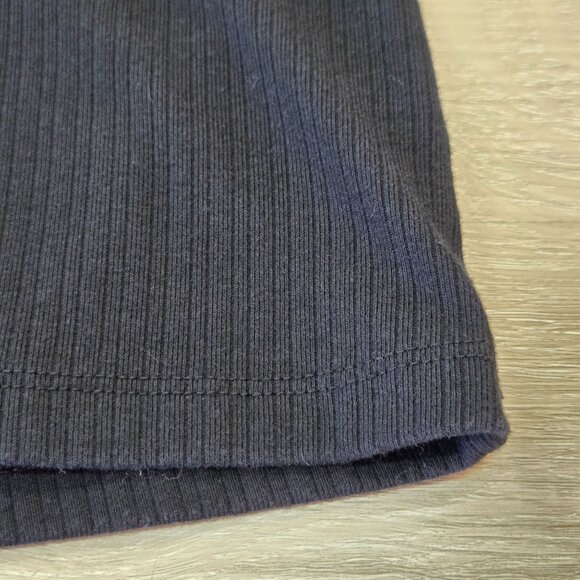 Ava & Viv Womens Black Long Sleeve Scoop Neck Top - Picture 10 of 13